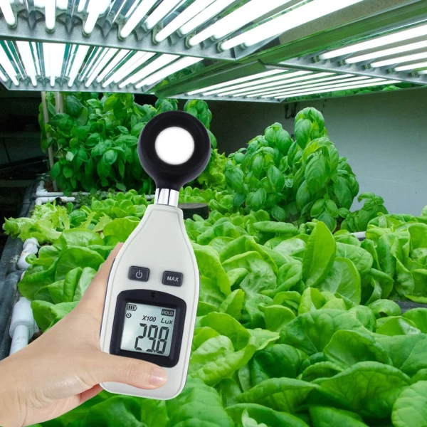 Portable Mini Digital Lux Meter Measurement Range 0-200,000 LUX with Auto Range - Image 8