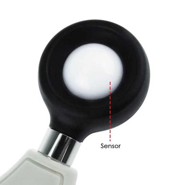 Portable Mini Digital Lux Meter Measurement Range 0-200,000 LUX with Auto Range - Image 4