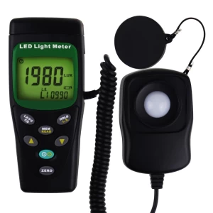 Digital LED LUX / FC (Footcandle) Meter Luminous Intensity Measurement Luxmeter