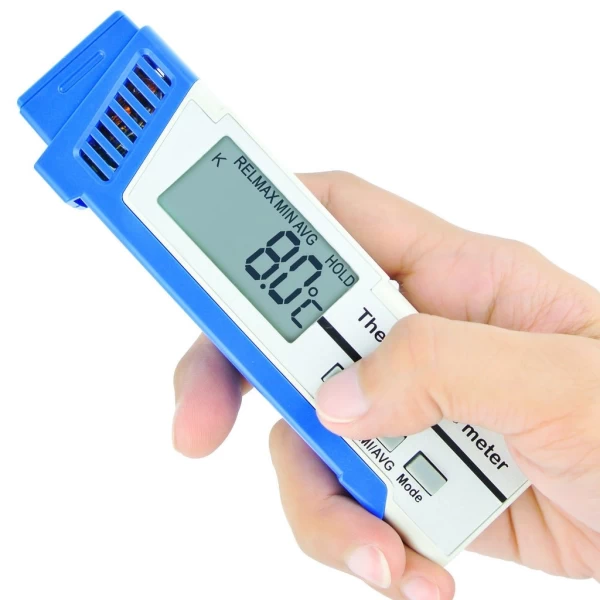 Pen Type K type Bead Wire Thermocouple Thermometer - Image 7