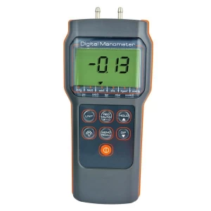 Professional Digital Differential Air Pressure Manometer