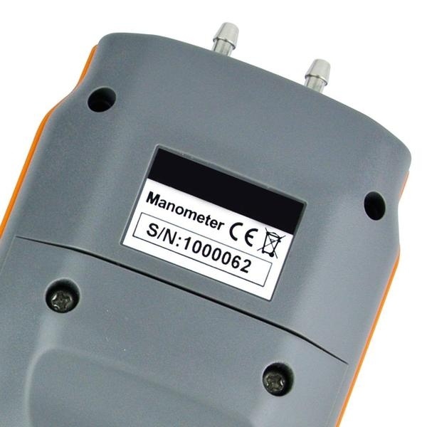 Professional Digital Differential Air Pressure Manometer - Image 8