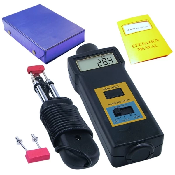 Handheld Digital Moisture Meter for Wood, Cotton, Paper And More - Image 11