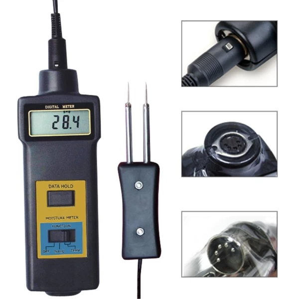 Handheld Digital Moisture Meter for Wood, Cotton, Paper And More - Image 6