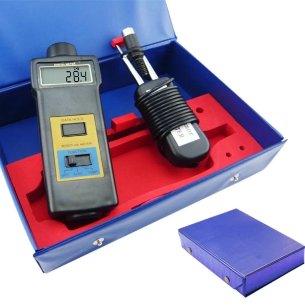 Handheld Digital Moisture Meter for Wood, Cotton, Paper And More - Image 2