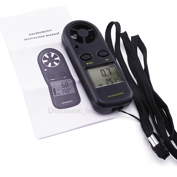 Mini Hand Held Digital Anemometer - Image 2