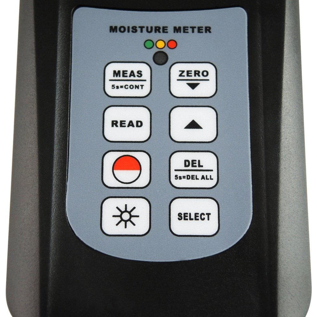 Digital Moisture Meter Pin Type 0~80% With RS232 Interface - Image 5