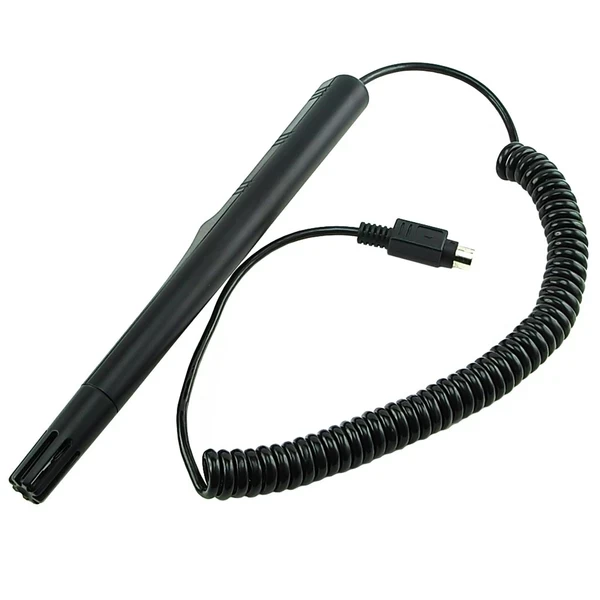 Digital Air Thermo Hygrometer / Psychrometer / Humidity Wet Bulb w/ Probe - Image 13