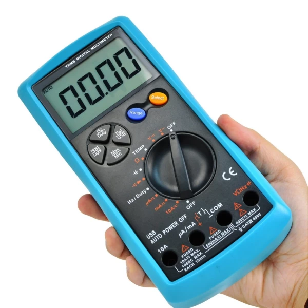 True-RMS AC/DC Multimeter and Duty Cycle Meter with USB interface - Image 14
