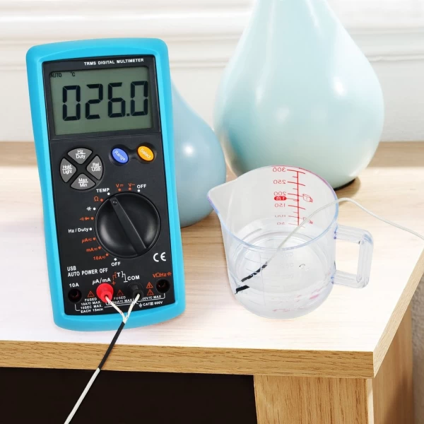 True-RMS AC/DC Multimeter and Duty Cycle Meter with USB interface - Image 6