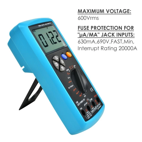 True-RMS AC/DC Multimeter and Duty Cycle Meter with USB interface - Image 4