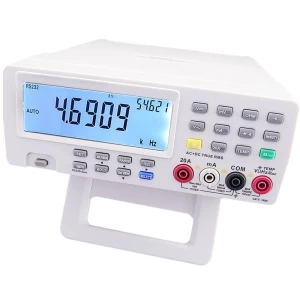Multi Function Digital Bench Top Multimeter with PC connectivity
