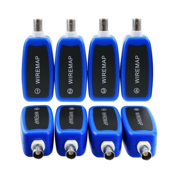 Professional Handheld Multipurpose Network LAN Cable Tester w/ 8 far-end test Jacks - Image 6