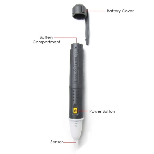 Non Contact Voltage Detector Pens 2 Pack - Image 2