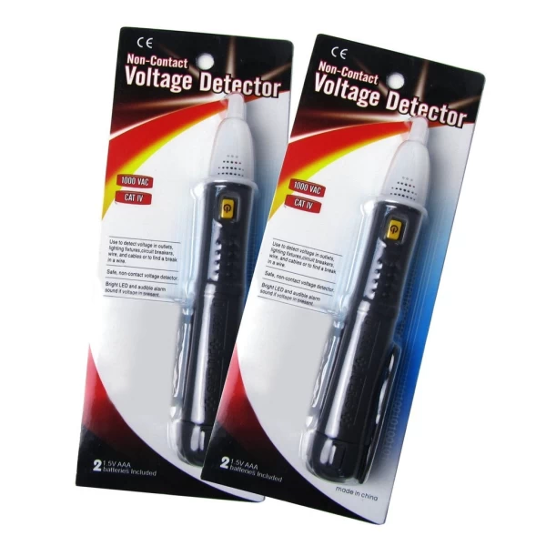 Non Contact Voltage Detector Pens 2 Pack - Image 3