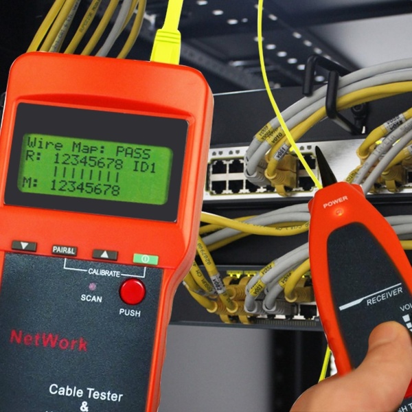 Multipurpose Network LAN Cable Tester & Wire Tracker - Image 9
