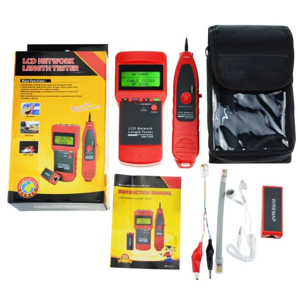 Multipurpose Network LAN Cable Tester & Wire Tracker - Image 11