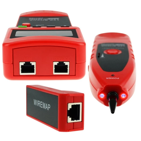 Multipurpose Network LAN Cable Tester & Wire Tracker - Image 6