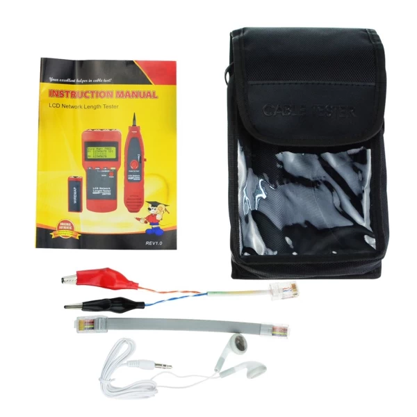 Multipurpose Network LAN Cable Tester & Wire Tracker - Image 7