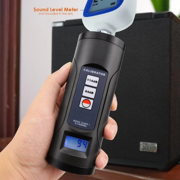 Professional Digital Sound Level Meter Calibrator - Image 10