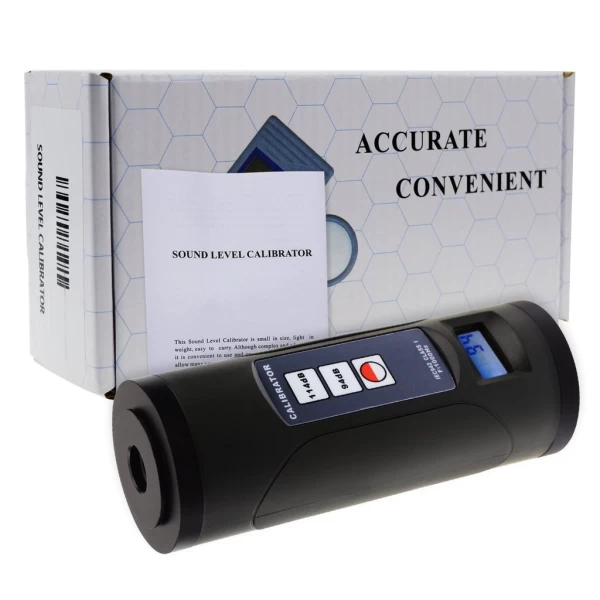 Professional Digital Sound Level Meter Calibrator - Image 9
