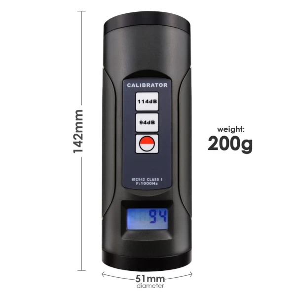 Professional Digital Sound Level Meter Calibrator - Image 8