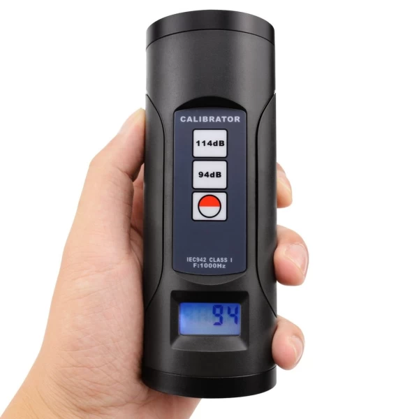 Professional Digital Sound Level Meter Calibrator - Image 4