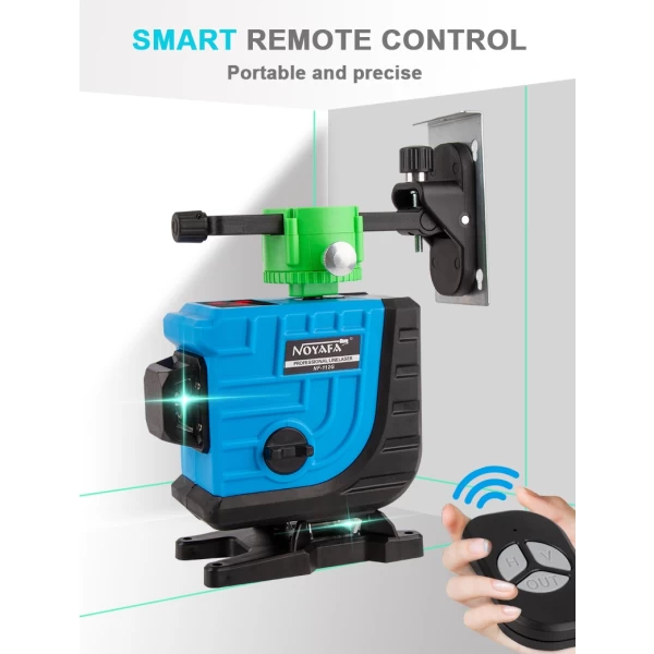 Self Levelling 360 Laser Level w/ Remote Control - Image 16