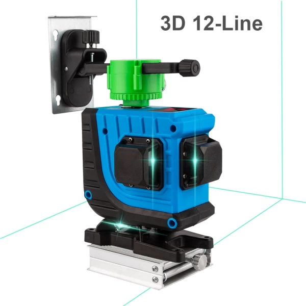 Self Levelling 360 Laser Level w/ Remote Control - Image 5
