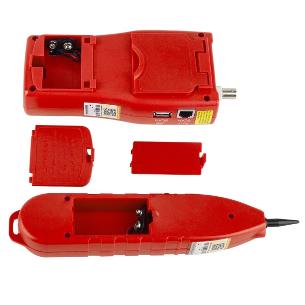 Professional Multipurpose Network Cable Tester w/ Length Measurement & Backlight - Image 5