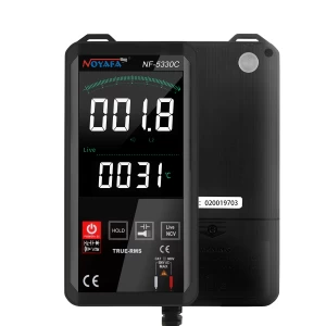 Professional Digital Multimeter w/ HD Colour Touch Screen & NCV Lighting Functions