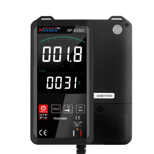 Professional Digital Multimeter w/ HD Colour Touch Screen & NCV Lighting Functions