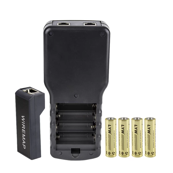 Network Cable Tester & Cable Length Meter w/ Single Jack - Image 2