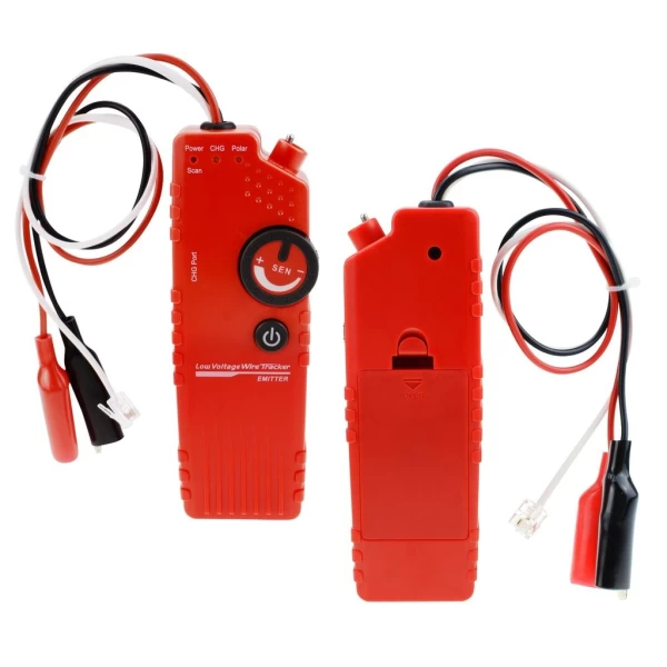 Anti Jamming Underground Cable Tracker & Wire Locator w/ Polarity Test Function - Image 11