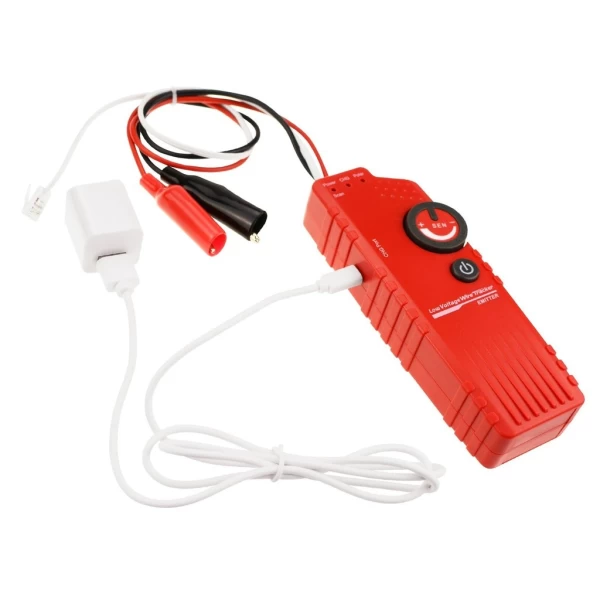 Anti Jamming Underground Cable Tracker & Wire Locator w/ Polarity Test Function - Image 4