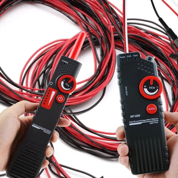 Anti Jamming Undergound Low/High Voltage Cable Detector - Image 6