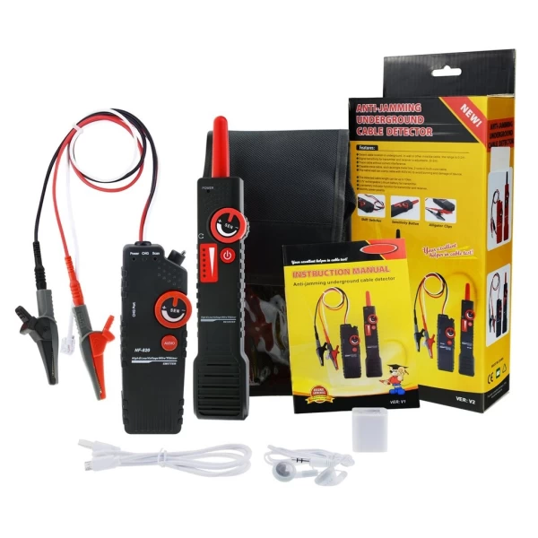 Anti Jamming Undergound Low/High Voltage Cable Detector - Image 5