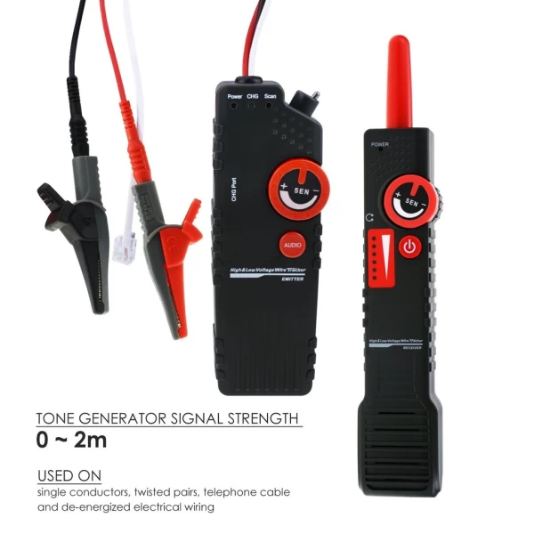 Anti Jamming Undergound Low/High Voltage Cable Detector - Image 10