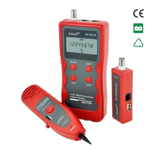 Five Port Network Cable Tester and Wire Tracker