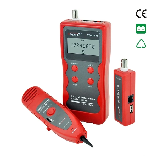 Five Port Network Cable Tester and Wire Tracker