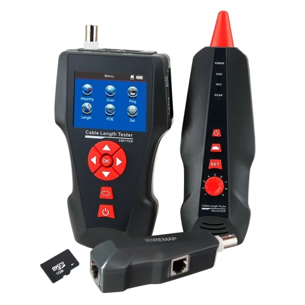 Digital Handheld Cable Tester & Wire Tracker