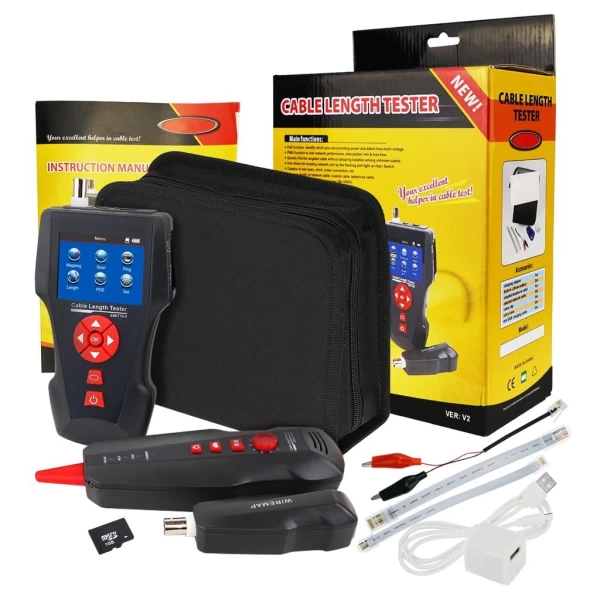 Digital Handheld Cable Tester & Wire Tracker - Image 5