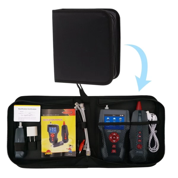 Digital Handheld Cable Tester & Wire Tracker - Image 8