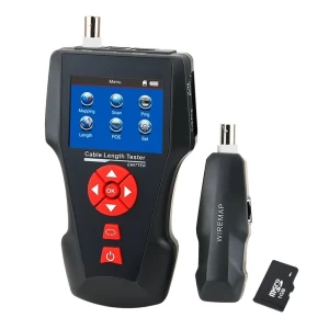 Handheld Digital Cable Tester w/ Data Storage Functions