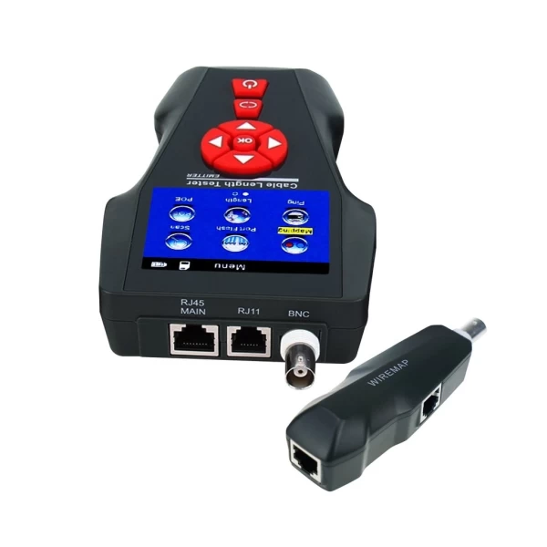 Handheld Digital Cable Tester w/ Data Storage Functions - Image 2