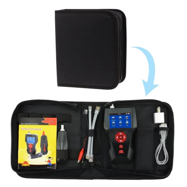 Handheld Digital Cable Tester w/ Data Storage Functions - Image 4