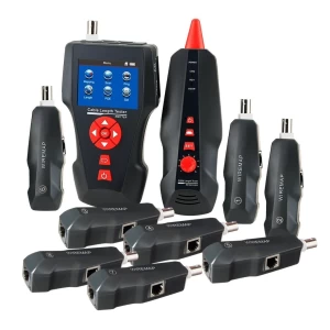 Digital Cable Length Tester & Wire Tracker w/ Data Storge Function & Port Flash