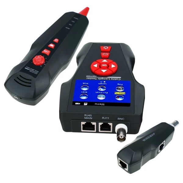 Digital Cable Length Tester & Wire Tracker w/ Data Storge Function & Port Flash - Image 3
