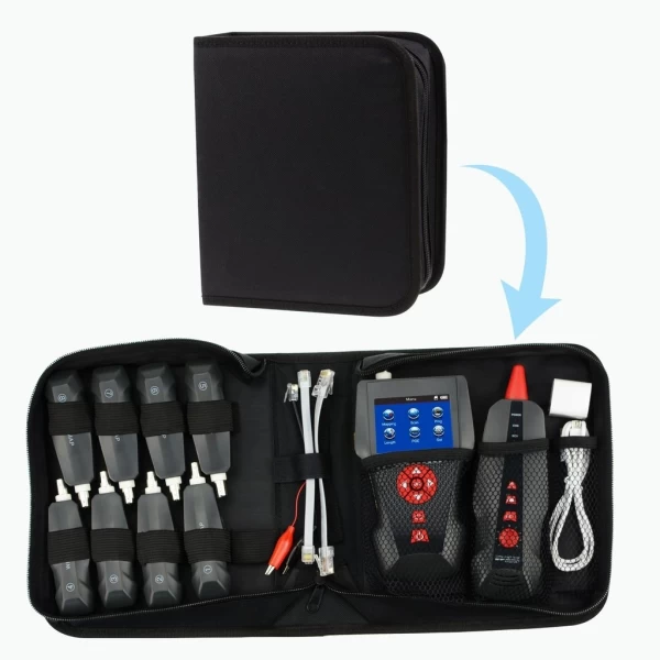 Digital Cable Length Tester & Wire Tracker w/ Data Storge Function & Port Flash - Image 4