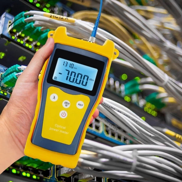 Handheld Optical Power Meter & Fault Locator - Image 4